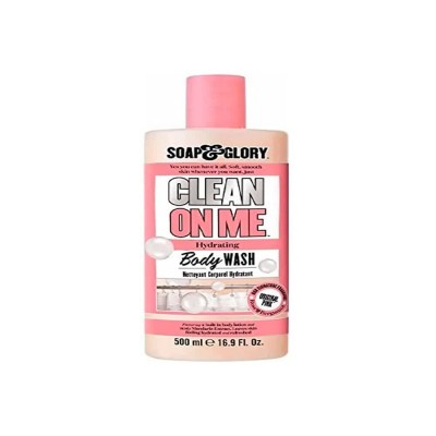 хигиена,тяло,soap,&,glory,clean,on,me,500ml,shower,gel,pink