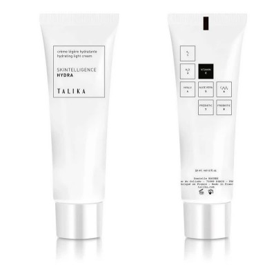 козметика,за,овлажняване,talika,skintelligence,hydra,light,50ml,moisturizer,clear