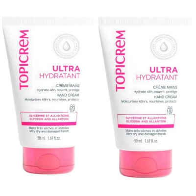 козметика,за,овлажняване,topicrem,uh,ultra,set,100ml,hand,cream,pink