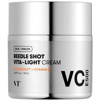 специфични,козметични,продукти,vt,cosmetics,reedle,shot,vita,light,illuminating,50ml,facial,cream,silver