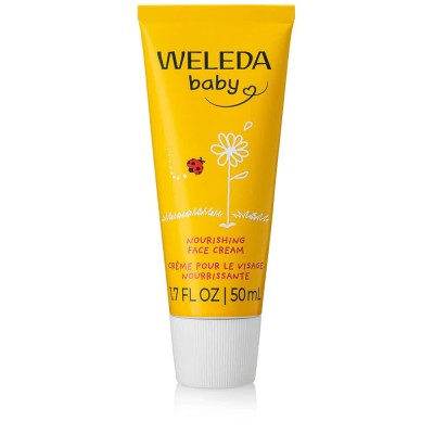 специфични,козметични,продукти,weleda,baby,calendula,50ml,facial,cream,yellow