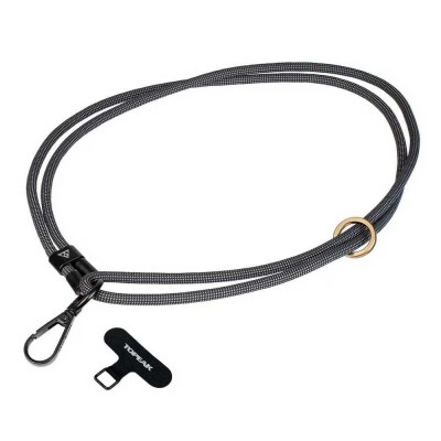 електро,topeak,strap,silver,(black)