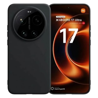 други,аксесоари,crococase,xiaomi,17,ultra,phone,case,black,(black)