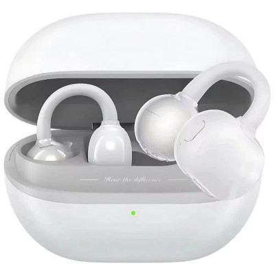 слушалки,слушалки,soundpeats,pop,clip,earphones,white,(white)