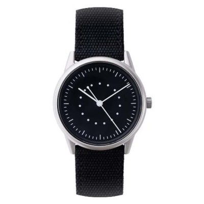 часовник,часовници,mudita,moment,watch,silver,(black)