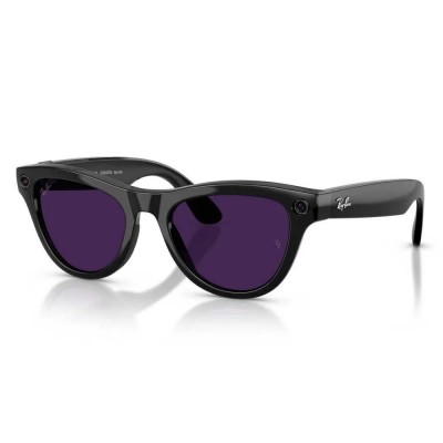 слънчеви,очила,слънчеви,очила,ray,ban,skyler,meta,gen,2,photochromic,sunglasses,refurbished,black,(shiny,mystic,violet)