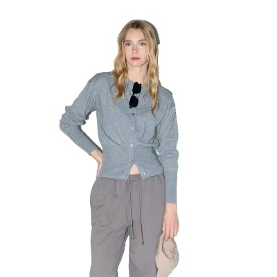 жилетка,мъжки,пуловери,дамски,пуловери,balmohk,30000082,cardigan,grey,(grey,melange)