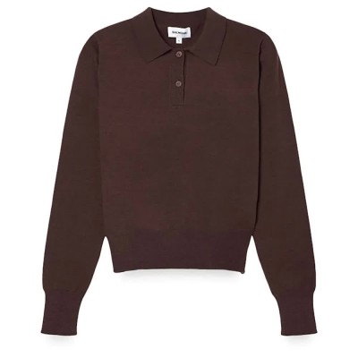 дамски,блузи,с,яка,мъжки,блузи,с,яка,balmohk,30000097,long,sleeve,polo,brown,(chocolate,martini)