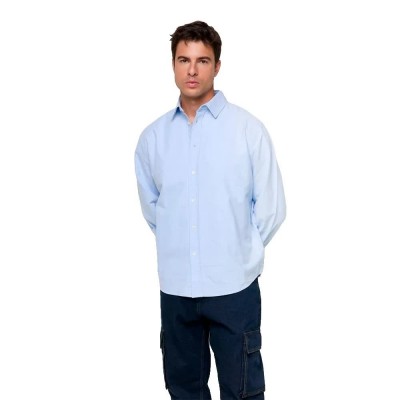 риза,с,дълъг,ръкав,дамски,ризи,мъжки,ризи,balmohk,30000373,long,sleeve,shirt,blue,(airy,blue)