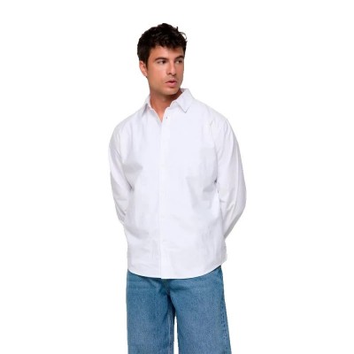 риза,с,дълъг,ръкав,дамски,ризи,мъжки,ризи,balmohk,30000373,long,sleeve,shirt,white,(white)