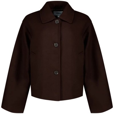 палто,мъжки,якета,balmohk,30000961,coat,brown,(chocolate,brown)