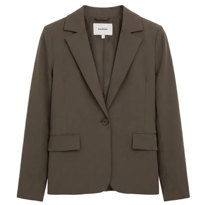 сако,дамски,сака,balmohk,30000966,blazer,brown,(chocolate,brown)