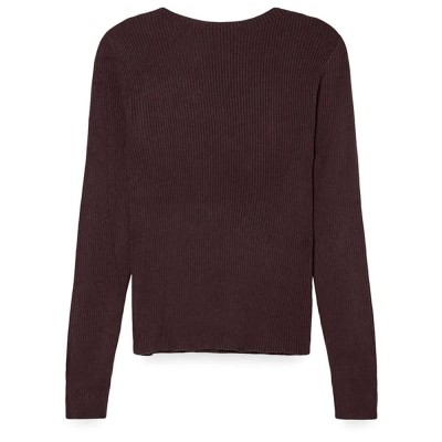 блуза,мъжки,пуловери,дамски,пуловери,balmohk,30000971,sweater,brown,(chocolate,plum)