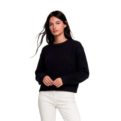 блуза,мъжки,пуловери,дамски,пуловери,balmohk,30000979,sweater,black,(black)