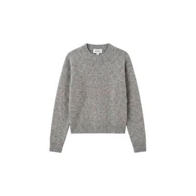 блуза,мъжки,пуловери,дамски,пуловери,balmohk,30000979,sweater,grey,(grey,melange)