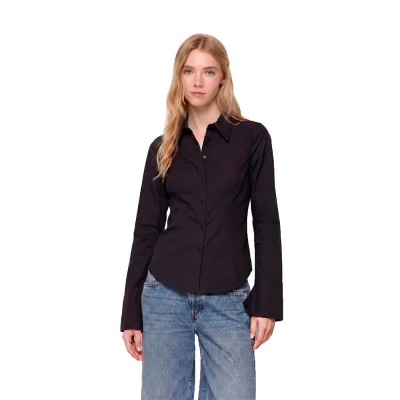 риза,с,дълъг,ръкав,дамски,ризи,мъжки,ризи,balmohk,30001037,long,sleeve,shirt,black,(black)