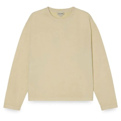 тениска,мъжки,тениски,дамски,тениски,balmohk,30001059,long,sleeve,t,shirt,beige,(cloud,cream)