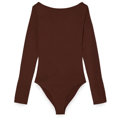 дамски,бодита,balmohk,30001060,long,sleeve,body,brown,(chestnut)