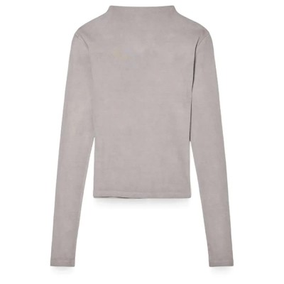 фланелка,с,дълъг,ръкав,дамски,топове,balmohk,30001062,long,sleeve,top,grey,(vapor,blue)