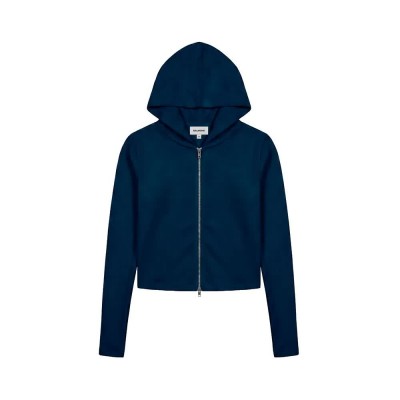 блуза,дамски,блузи,balmohk,30001066,full,zip,sweatshirt,blue,(pageant,blue)