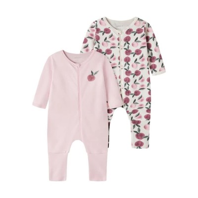 пижама,детски,пижами,name,it,peaches,long,sleeve,pyjama,2,units,pink,(jet,stream,parfait,pink)