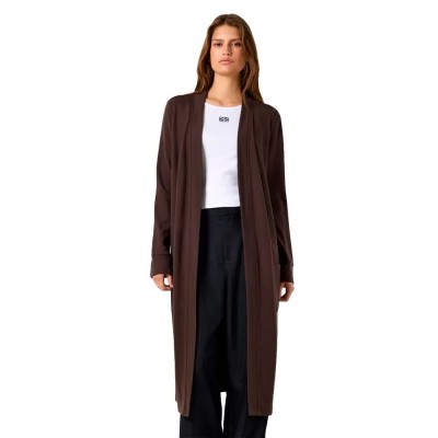 жилетка,мъжки,пуловери,дамски,пуловери,noisy,may,city,cardigan,brown,(chocolate,brown)