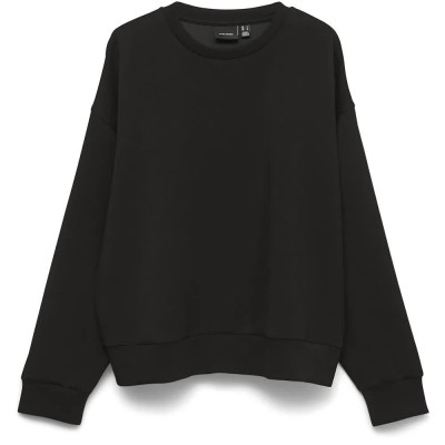 блуза,дамски,блузи,vero,moda,bellis,sweatshirt,black,(black)