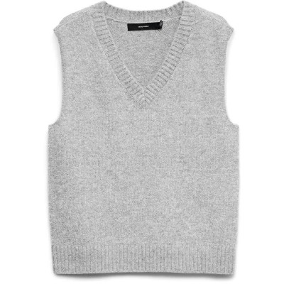 елек,мъжки,пуловери,дамски,пуловери,vero,moda,boom,sl,knitted,vest,grey,(light,grey,melange)