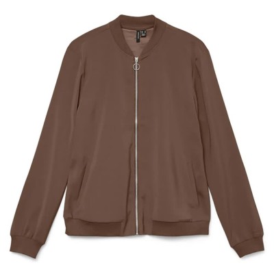 яке,мъжки,якета,дамски,якета,и,палта,vero,moda,coco,bomber,jacket,brown,(cocoa,brown)