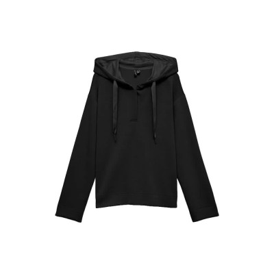 блуза,дамски,блузи,vero,moda,hali,full,zip,sweatshirt,black,(black)