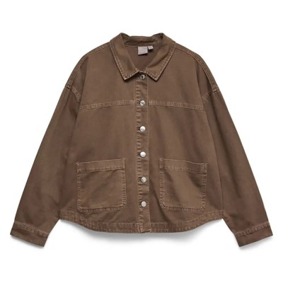 яке,мъжки,якета,дамски,якета,и,палта,vero,moda,jamie,denim,jacket,brown,(cocoa,brown,detail,washed)