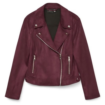яке,мъжки,якета,дамски,якета,и,палта,vero,moda,jose,jacket,purple,(windsor,wine)