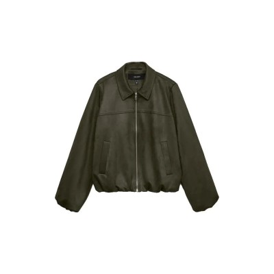 яке,мъжки,якета,дамски,якета,и,палта,vero,moda,joseida,bomber,jacket,green,(forest,night)