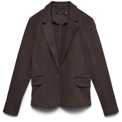 сако,дамски,сака,vero,moda,julia,blazer,brown,(chocolate,torte)