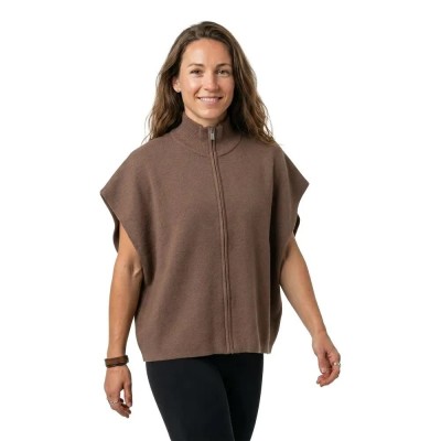 елек,мъжки,пуловери,дамски,пуловери,vero,moda,saba,knitted,vest,brown,(cocoa,brown)