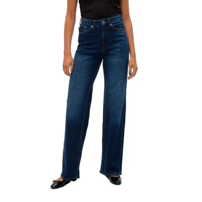 дънки,мъжки,панталони,дамски,панталони,vero,moda,tessa,ra382,wide,leg,high,waist,jeans,blue,(dark,blue,denim)