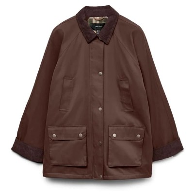 яке,мъжки,якета,дамски,якета,и,палта,vero,moda,wales,jacket,brown,(chocolate,brown,detail,chocolate,torte,collar)