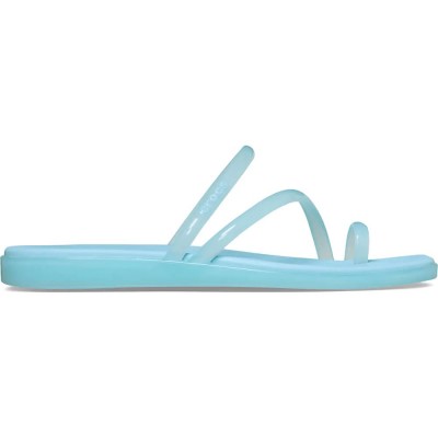 мъжки,джапанки,и,чехли,дамски,сандали,и,чехли,crocs,miami,toe,loop,slides,blue,(sky,blue,jelly)
