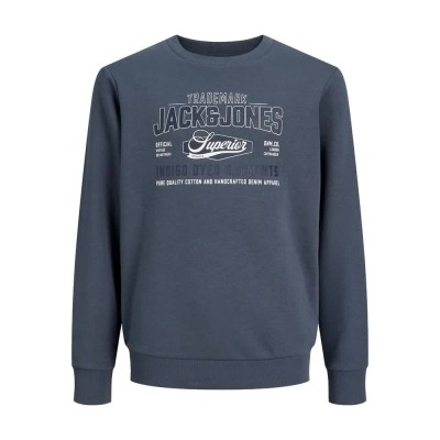 блуза,детски,блузи,jack,&,jones,12299625,sweatshirt,blue,grey,(turbulence)
