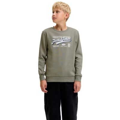 блуза,детски,блузи,jack,&,jones,12299625,sweatshirt,green,(vetiver)