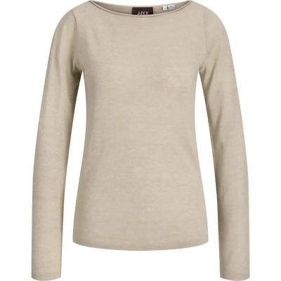 блуза,мъжки,пуловери,дамски,пуловери,jack,&,jones,alberte,jjxx,sweater,beige,(feather,grey)