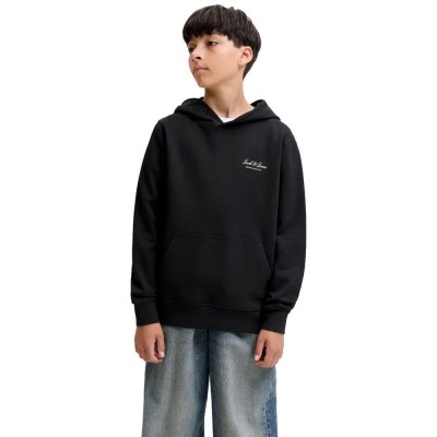суичър,детски,блузи,jack,&,jones,archive,graphic,hoodie,black,(black)