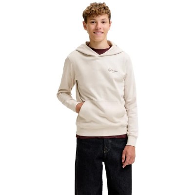 суичър,детски,блузи,jack,&,jones,archive,graphic,hoodie,beige,(moonbeam)