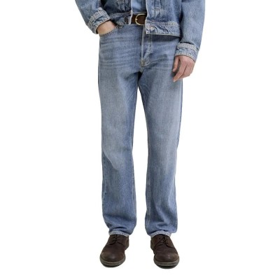 дънки,мъжки,панталони,дамски,панталони,jack,&,jones,chris,original,ns,516,jeans,blue,(blue,denim)