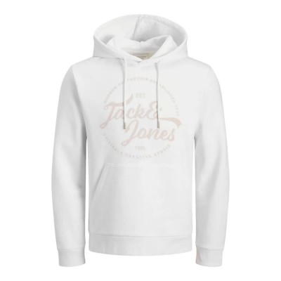 суичър,мъжки,пуловери,jack,&,jones,dean,hoodie,white,(bright,white)