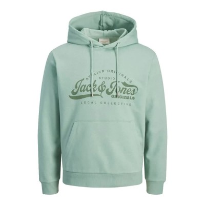 суичър,мъжки,пуловери,jack,&,jones,dean,hoodie,green,(granite,green)