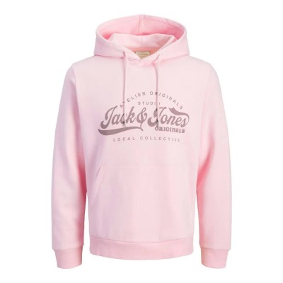 суичър,мъжки,пуловери,jack,&,jones,dean,hoodie,pink,(icy,pink)