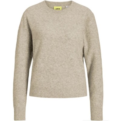 блуза,мъжки,пуловери,дамски,пуловери,jack,&,jones,elba,jjxx,sweater,beige,(fog)