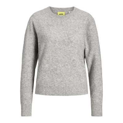 блуза,мъжки,пуловери,дамски,пуловери,jack,&,jones,elba,jjxx,sweater,grey,(light,grey,melange)