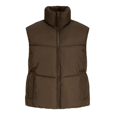 елек,дамски,жилетки,jack,&,jones,maeve,jjxx,vest,green,brown,(demitasse)